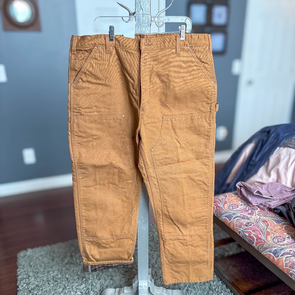 Carhartt - Flannel Lined Work Pants 40x30
